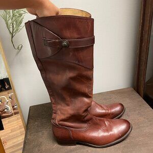 Frye Leather Boots